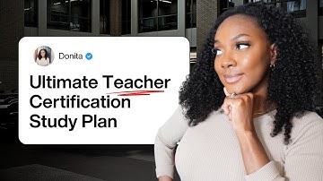 Stop Cramming! This Is the REAL Way to Pass Your Teacher Certification Exam