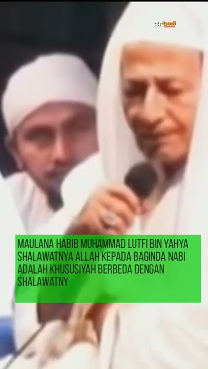 Habib Lutfi Shalawat Allah kepada Nabi Khususiyah #shorts #habiblutfi #shalawat
