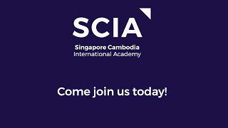 SCIA is a Learning Community