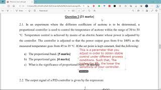 Process control 2A 2023 - Group Session