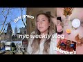 nyc week in my life: serial dating era, hosting galentines, vegan bakery, &amp; let&#39;s chat!
