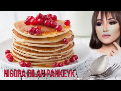 Video: Yong'oq Bilan Pancake