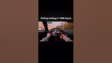 Rolling Antilag in 1998 Supra