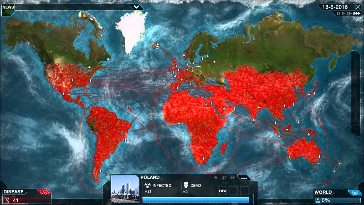 Plague Inc Evolved Virus Normal - Walkthrough!