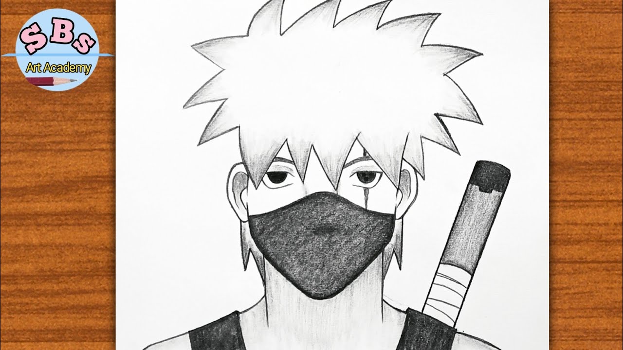 Easy Anime drawing ||How to draw Anime step by step ||Anime pencil drawing easy || Anime boy drawing