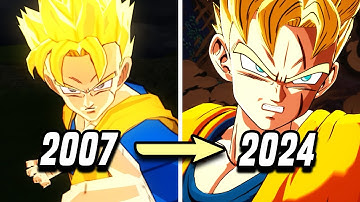 Future Gohan Then Vs Now – 17 Years Later | BT3 & Sparking! ZERO - Comparison