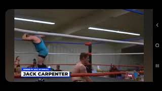 Pro Wrestling- SW Gives Advice But Carpenter Answers Quickly