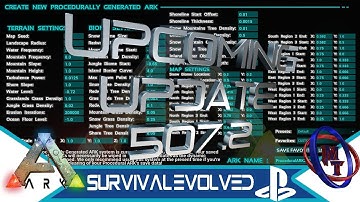 Upcoming Update 502.7