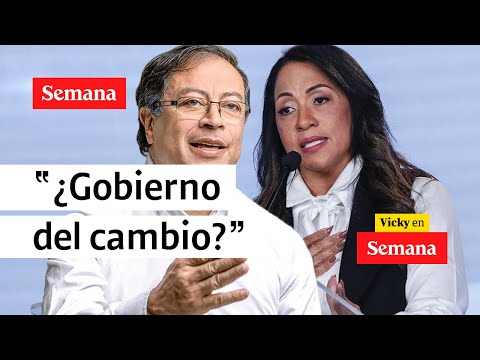 “Es más de lo mismo”: Marelen Castillo frente al gobierno Petro