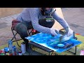 Amazing street spray paint artist lublin poland 2019