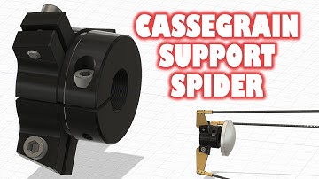 Cassegrain Reflector Machining and Design Update