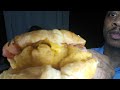 New Dunkin&#39; Chicken croissant sandwich Review! 🐔