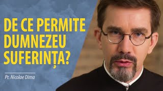 Pr. Nicolae Dima: De ce permite Dumnezeu suferința