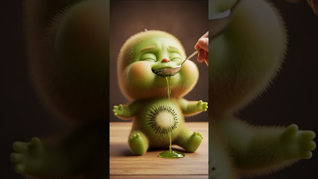 "Cutest Fruit Baby Ever!😍🍓"