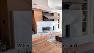 Flush Floor Installation (Zero Lip Rule)Interior living room through glass wall exterior terrace