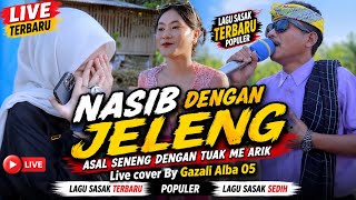 NASIB DENGAN JELENG || ASAL SENENG DENGAN TOAK ME ARIK || Lagu sasak terbaru sedih By Gazali alba 05