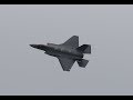 初参加F35ブレイク!平成30年自衛隊記念日 中央観閲式 総合予行 航空隊の部