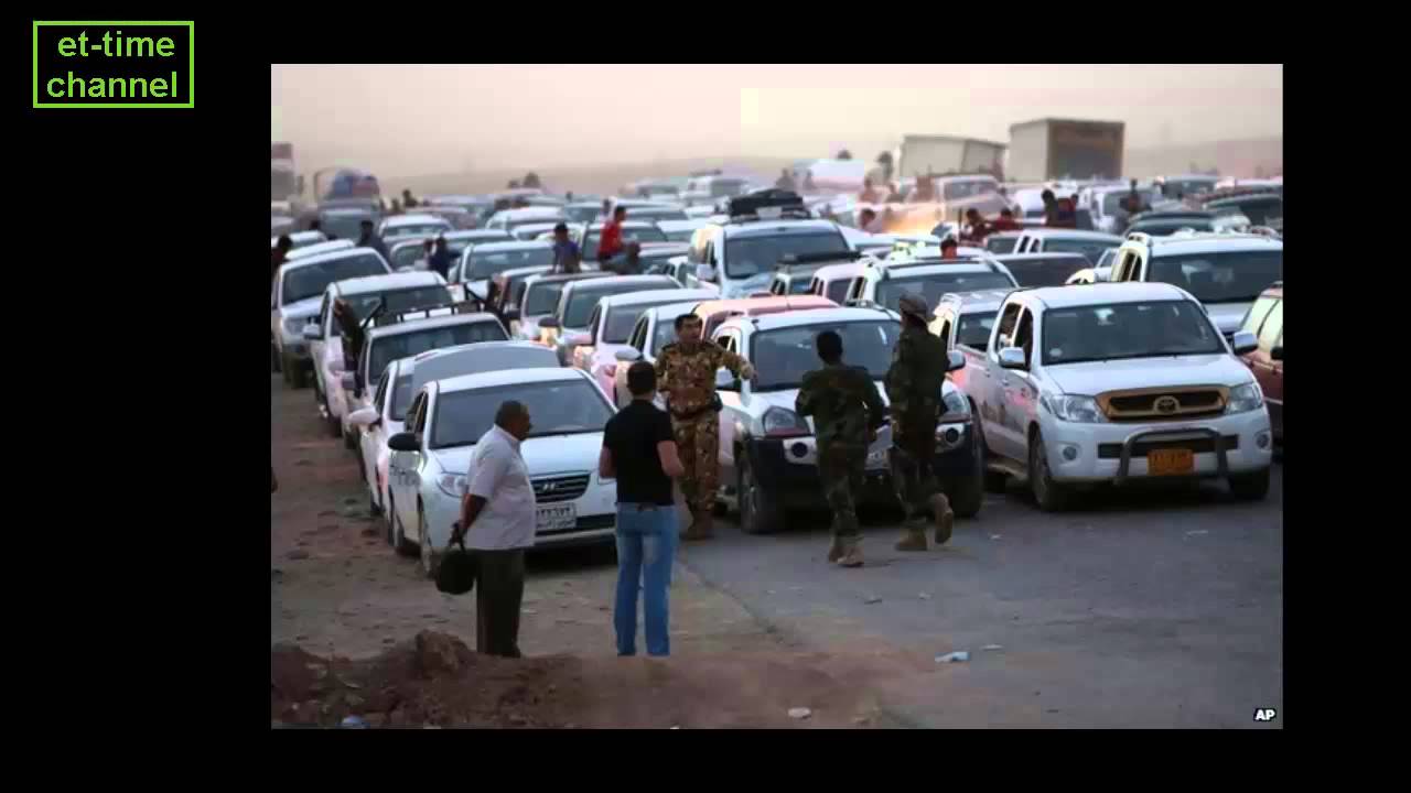 Iraqi PM welcomes Syria air strike on border crossing