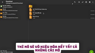 3 Tool Fix Lỗi Treo Logo, Đồ Hoạ Vukan, Mượt UI Cho Android Đã Root.