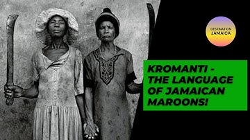 What language did the Jamaican Maroons Speak? Did you know Jamaica has 3 Languages?