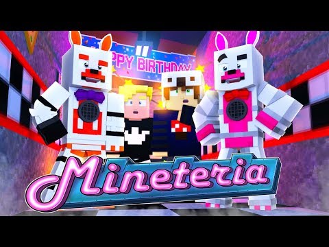 Join Our Brand New Fnaf World - fun.mineteria.com Server Tour fnaf sister location jogar