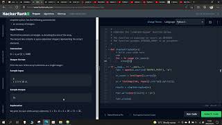 How to Solve Hackerrank Simple Array Sum in Python
