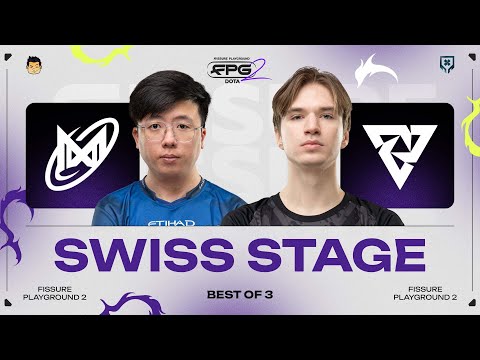 Full Game: Nigma Galaxy vs Tundra Esports - Game 1 (BO3) | FISSURE PLAYGROUND 2: Group Stage