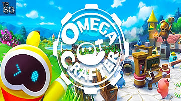 New Open World Survival Crafting Game Where you Program your Own Robots - Omega Crafter Gameplay!