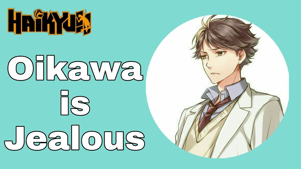 Oikawa is Jealous || OiHina || One-shot