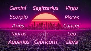 Zodiac signs compilation 10-14 🤪🥰🌈🔥💖