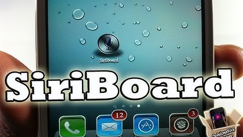 How To Launch Siri from the Homescreen with 