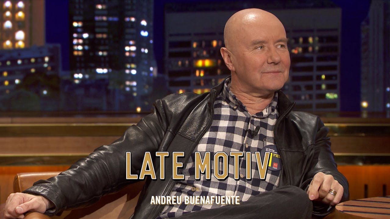 LATE MOTIV - Irvine Welsh. 