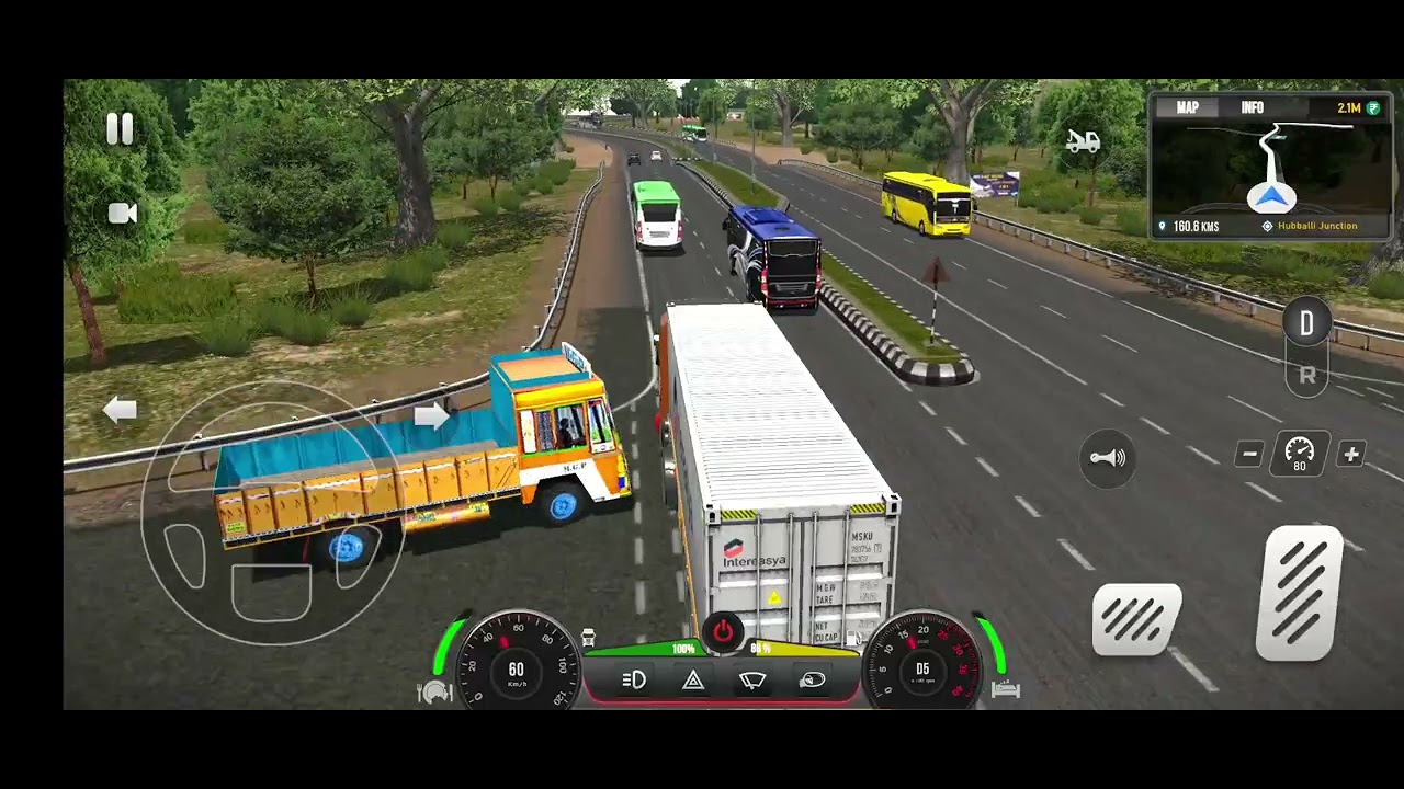 BELAGAVI - MEERUT 6804 KGS 📍306 KM SALARY :56460||Truck Master India 🇮🇳 ||#truckmasterindia#yt 