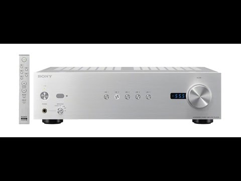 Sony TA-A1ES high end amplifier