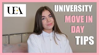 HOW TO PREPARE FOR UNI MOVE-IN DAY! Tips and advice