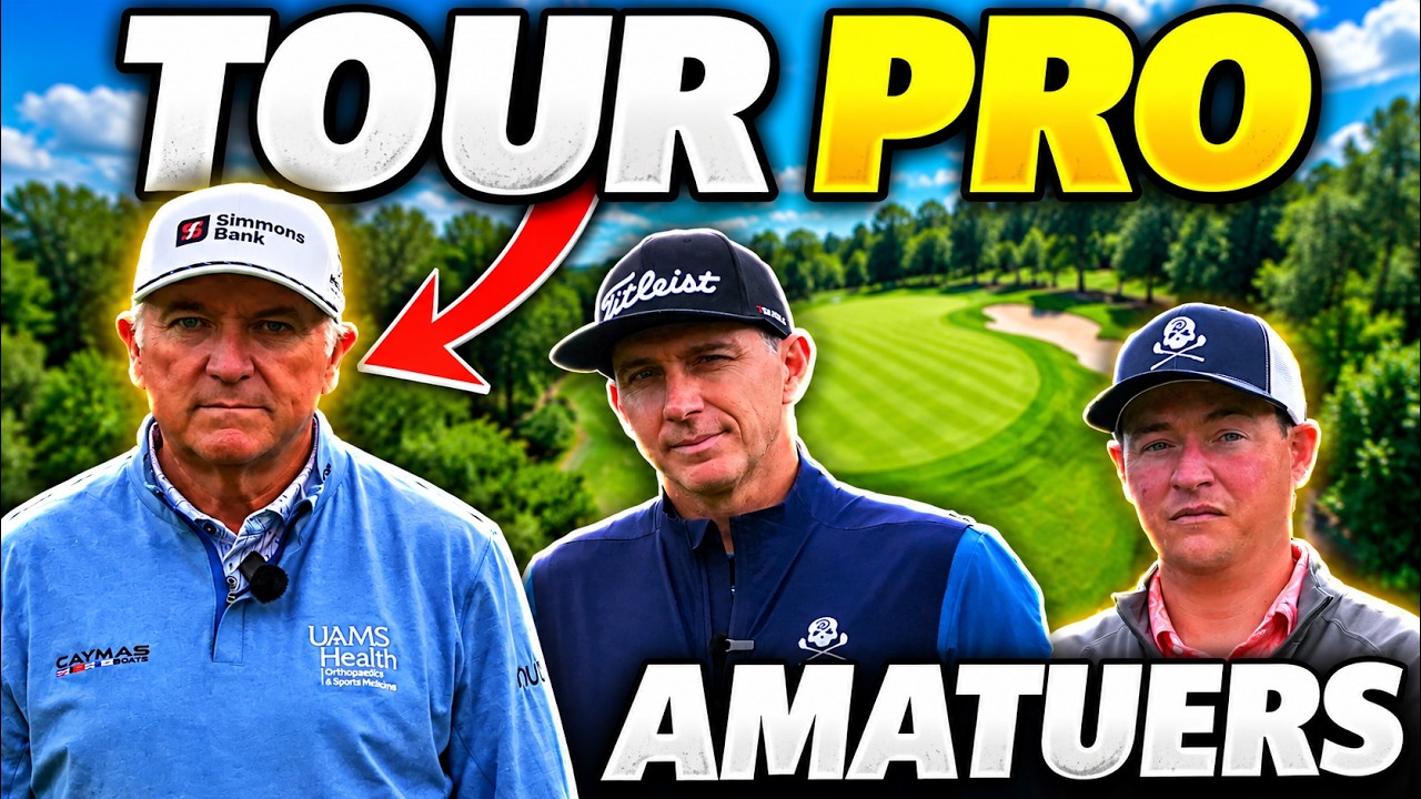 Can Two Average Golfers BEAT A Tour Pro...