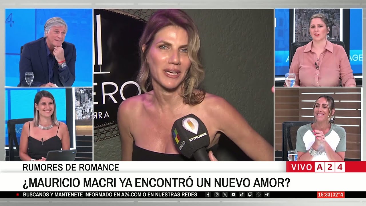 💕 ¿MAURICIO MACRI YA ENCONTRÓ NUEVO AMOR?