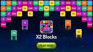 X2 Blocks : 2048 Merge Block Puzzle Games #games #x2blocks #puzzle #puzzlegame #mergenumber #merge screenshot 5