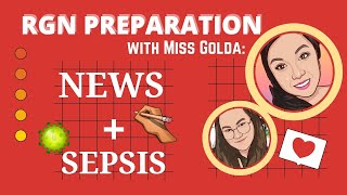 RGN PREPARATION WITH GOLDA : NEWS + SEPSIS