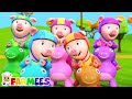 Cinque Piccoli Porcellini Rima + Più Canzoni per Bambini - Farmees