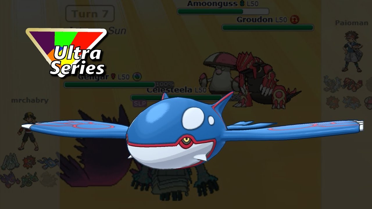 Kyogre Floods | VGC Ultra Series