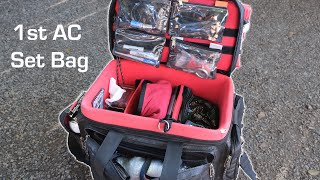 The Set Bag  1st AC Kit  Part 2