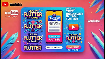 Image Text Recognition with Google ML Kit in Flutter | Learn Flutter in Tamil | Coding Kadai