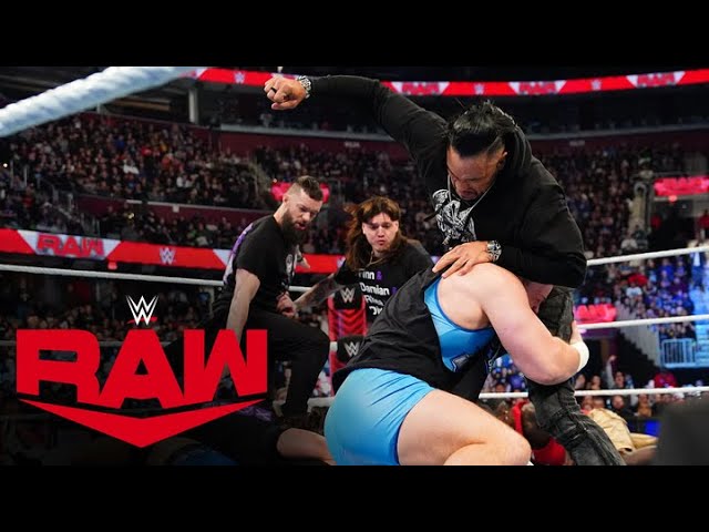 Resultados WWE RAW (Diciembre 11, 2023)