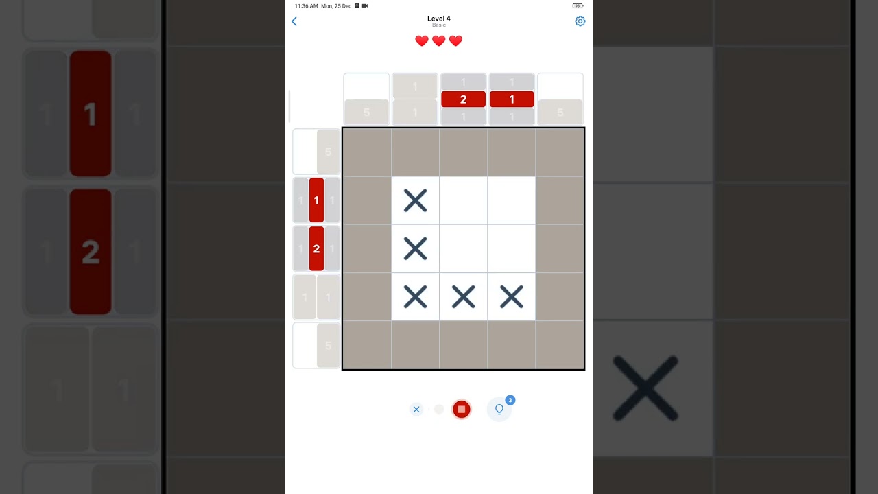 NONOGRAM COLOUR LEVEL 4|NONOGRAM COLOUR GAMEPLAY|