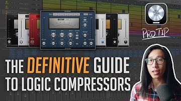 Logic Pro 11 Compressors MASTERCLASS: Explained, Compared & Demoed