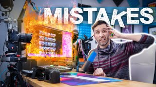 Live Streaming Mistakes I See All The Time