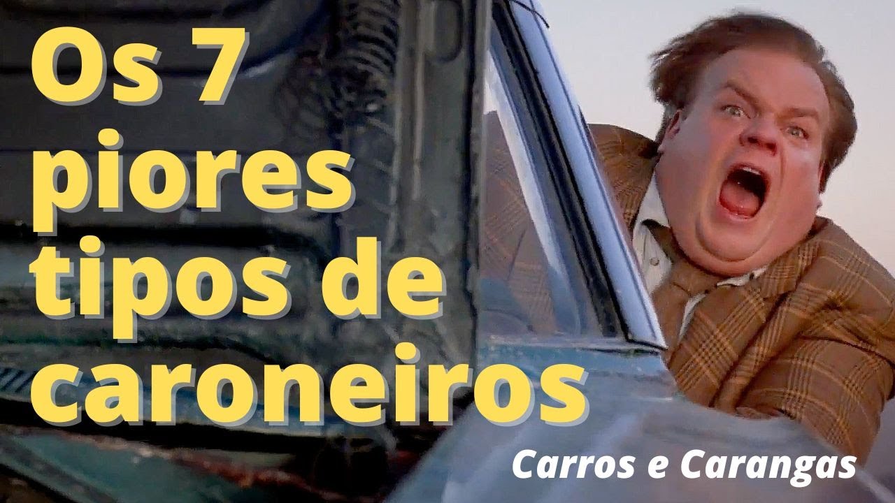Os 7 piores tipos de caroneiros. Será que você conhece algum?