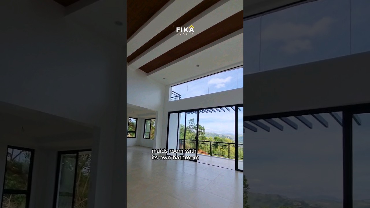 Downhill Multi-Level with Mountain View in Sun Valley Estates, Antipolo City #realestate #housetour