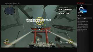 Striker Vector EX: Mind Blockade level